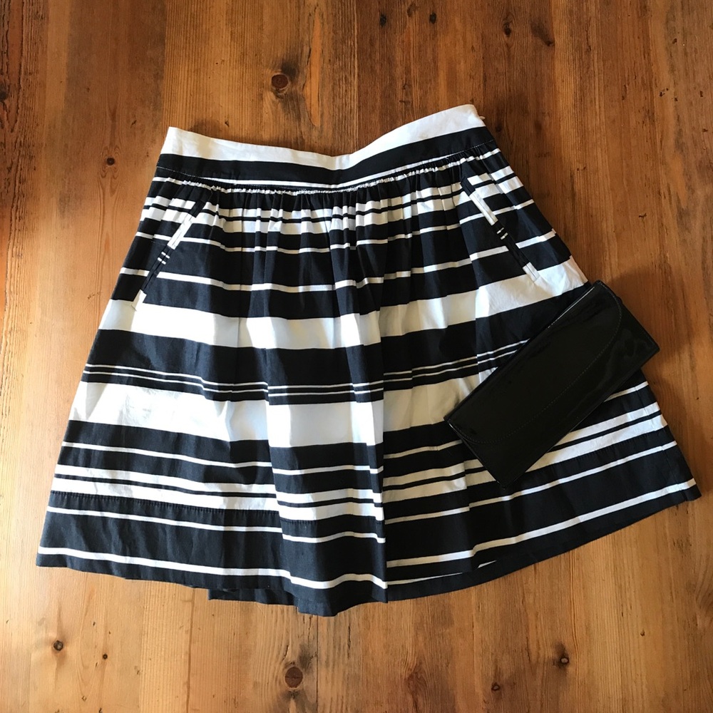 Banana Republic | Striped Mini Skirt